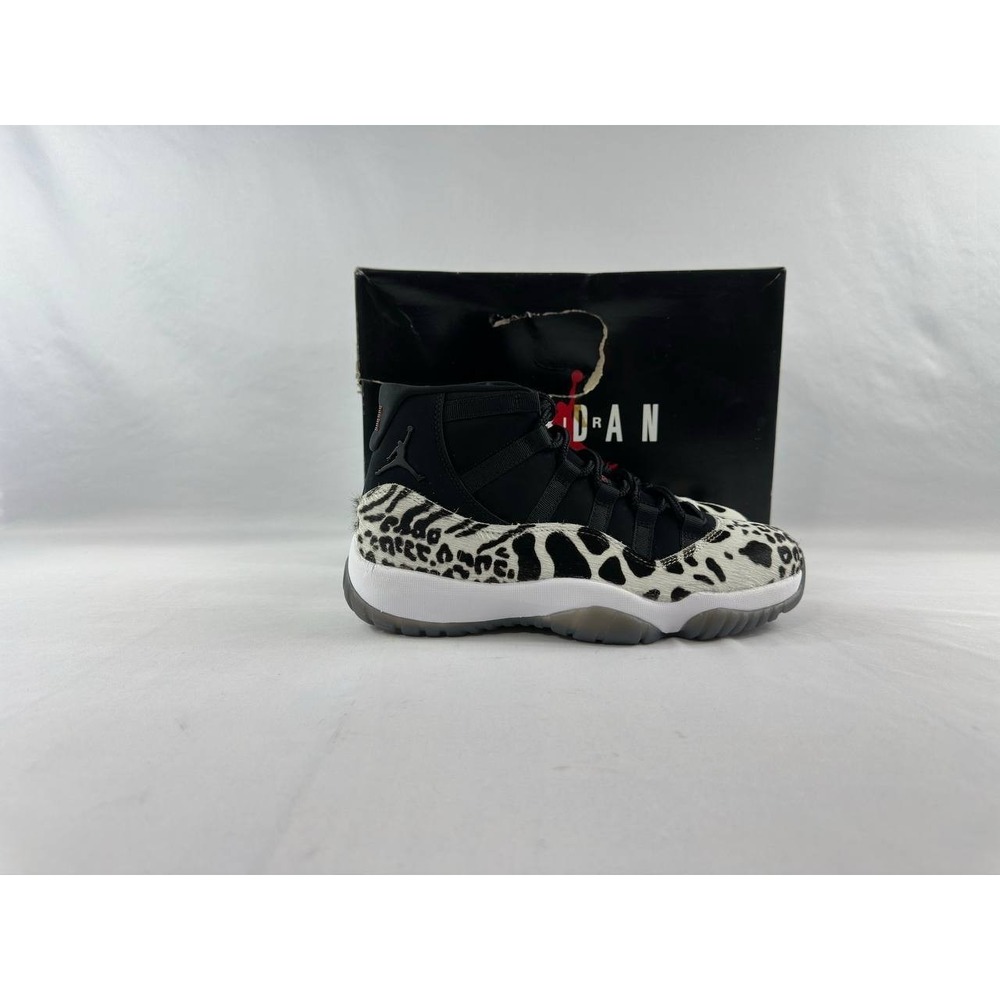 Nike Air Jordan 11 Retro 'Animal Instinct' AR0715-010 Women's Size 10